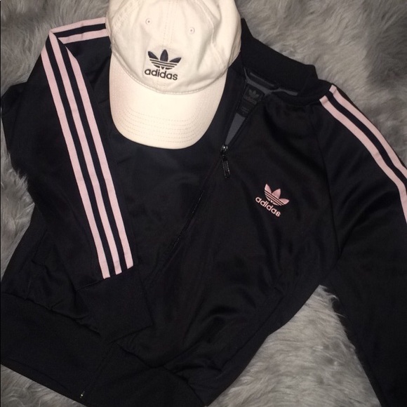 adidas jacket with cap